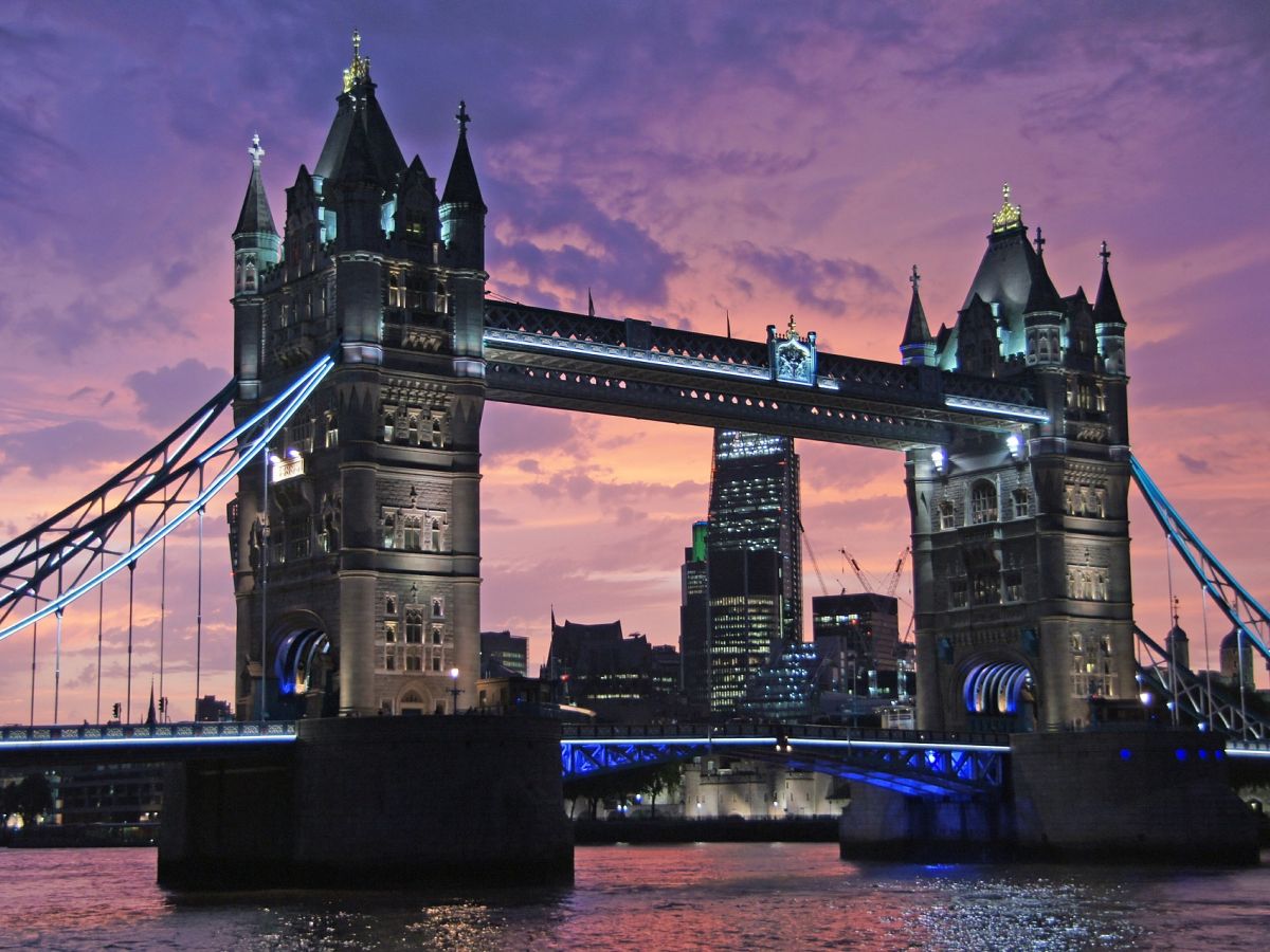 Tower Bridge in London