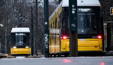 Trams in Berlin fahren wieder fast vollständig