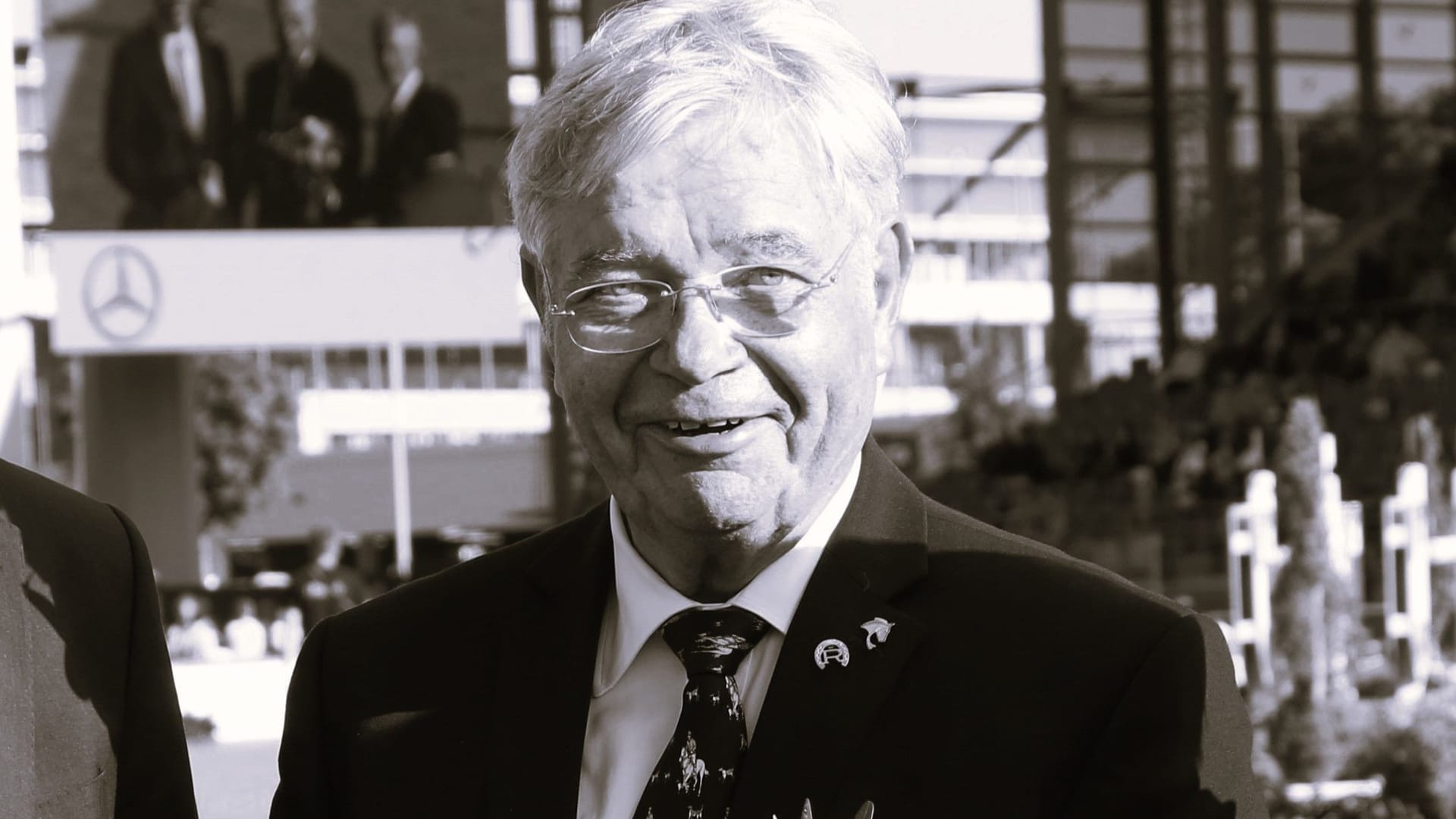 Trauer um Klaus Peters: Der ehemalige Vizepräsident verstarb bereits Anfang Januar. Trauer um Klaus Peters: Der ehemalige Vizepräsident verstarb bereits Anfang Januar.