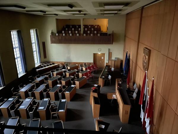 Rathaus Spandau BVV-Saal Fotos: André Görke