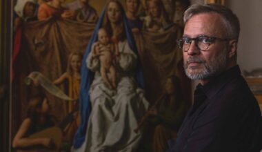 Filmpremiere: "Triegel trifft Cranach" schaut dem Maler Michael Triegel bei der Arbeit zu