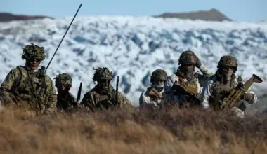 Grönland Dänische Truppen