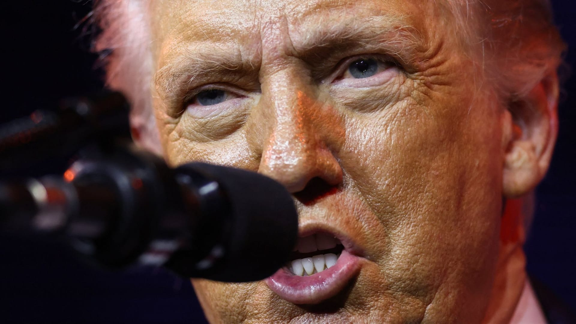 Trump bei einem Auftritt im Kennedy-Center Anfang Dezember 2025. Trump bei einem Auftritt im Kennedy-Center Anfang Dezember 2025.