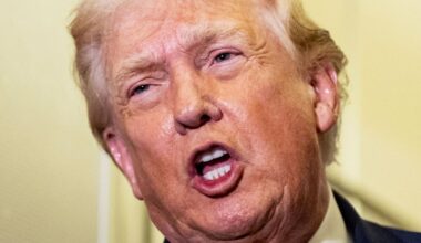 Donald Trump bekräftigt USA-Anspruch auf Grönland – und wird hämisch