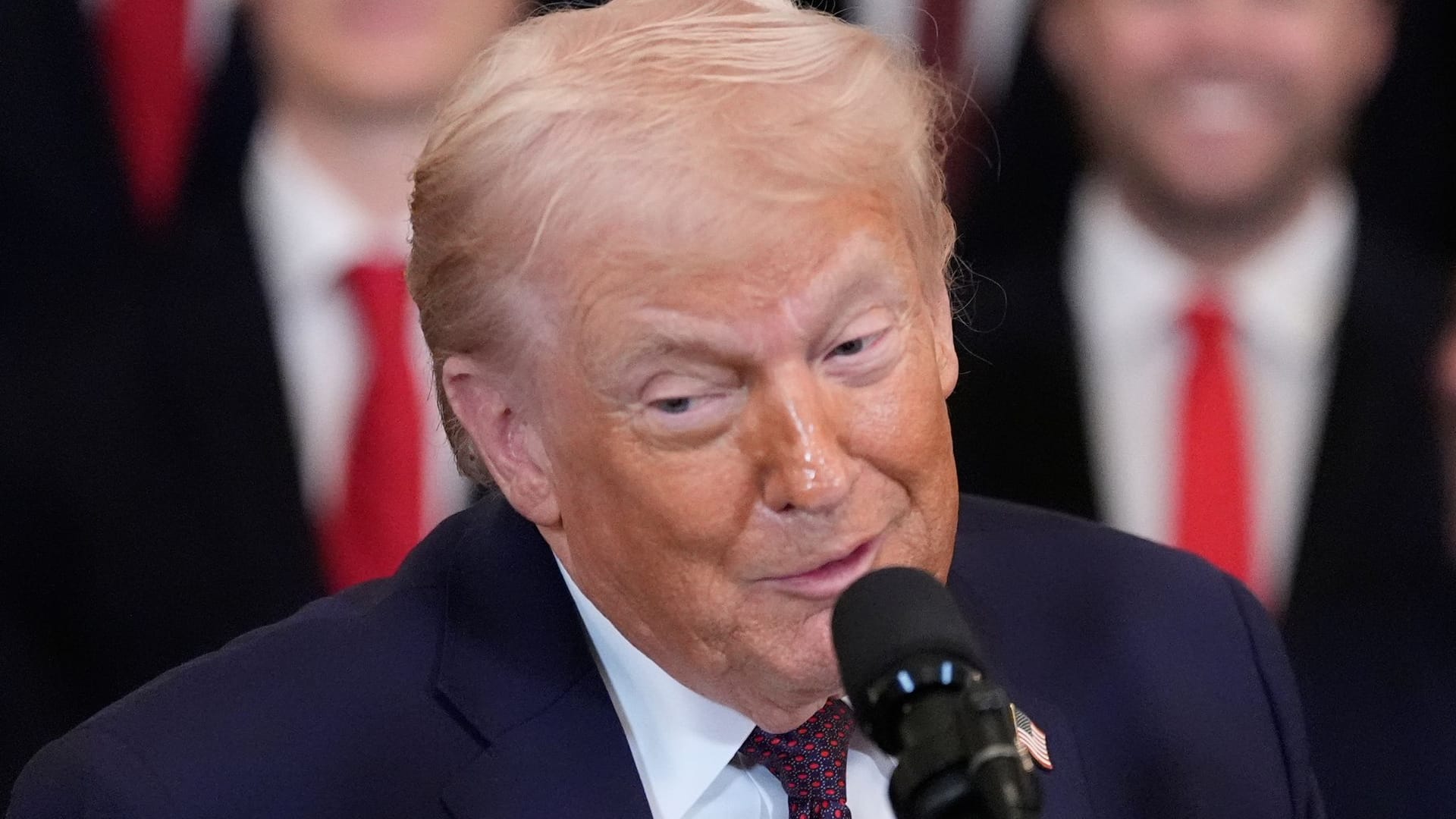 NHL-Team Florida Panthers im Weißen Haus