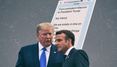 Macron schlägt G7-Treffen mit Russland und Dänemark am Donnerstag vor