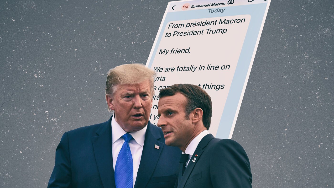 Macron schlägt G7-Treffen mit Russland und Dänemark am Donnerstag vor