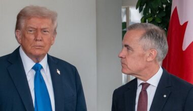 Kanadas Premier widerspricht US-Darstellung – und bleibt bei seiner Kritik