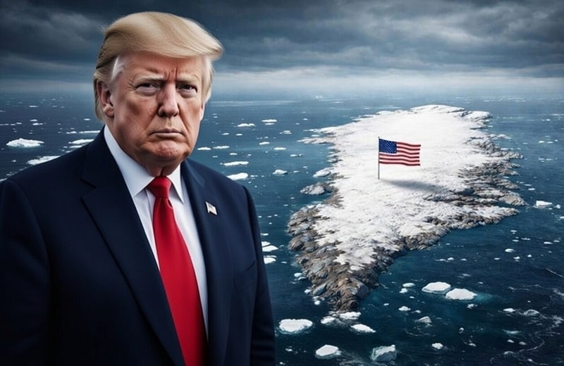 Zehn Prozent auf alles - Grönland: Trump verhängt Zölle gegen Deutschland » Leadersnet