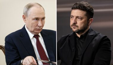 Putin angeblich zu Spitzengespräch bereit – wenn Selenskyj nach Moskau kommt