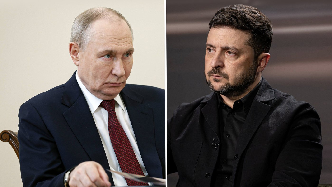 Putin angeblich zu Spitzengespräch bereit – wenn Selenskyj nach Moskau kommt