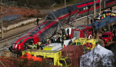 39 Tote nach Zugunglück in Spanien – was wir bisher wissen