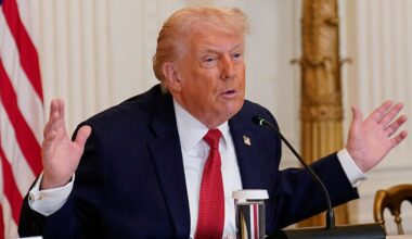 US-Präsident Trump droht Gegnern seiner Grönland-Pläne mit Strafzöllen