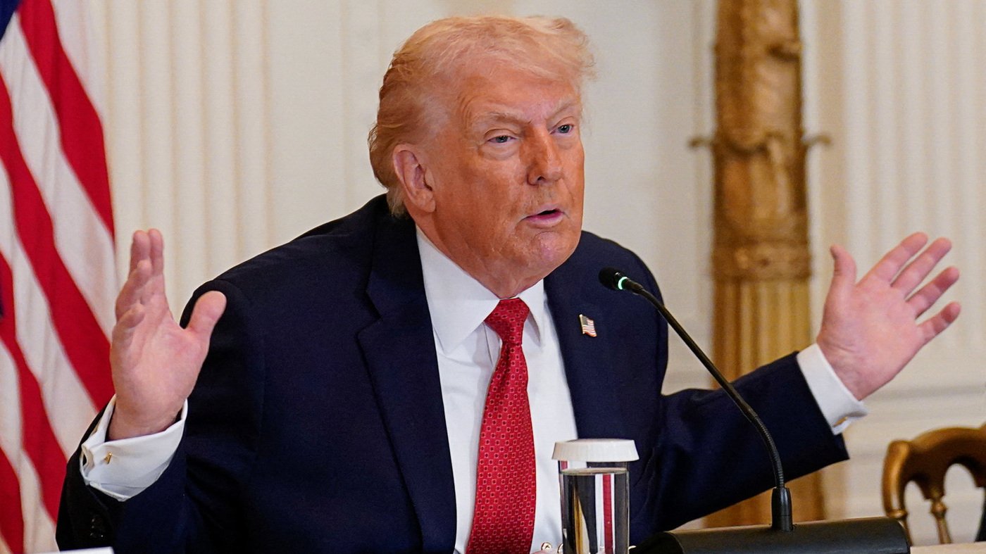 US-Präsident Trump droht Gegnern seiner Grönland-Pläne mit Strafzöllen