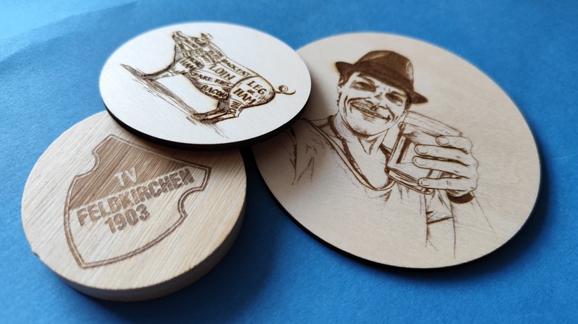 Die Schnitte haben keinerlei Russkanten.