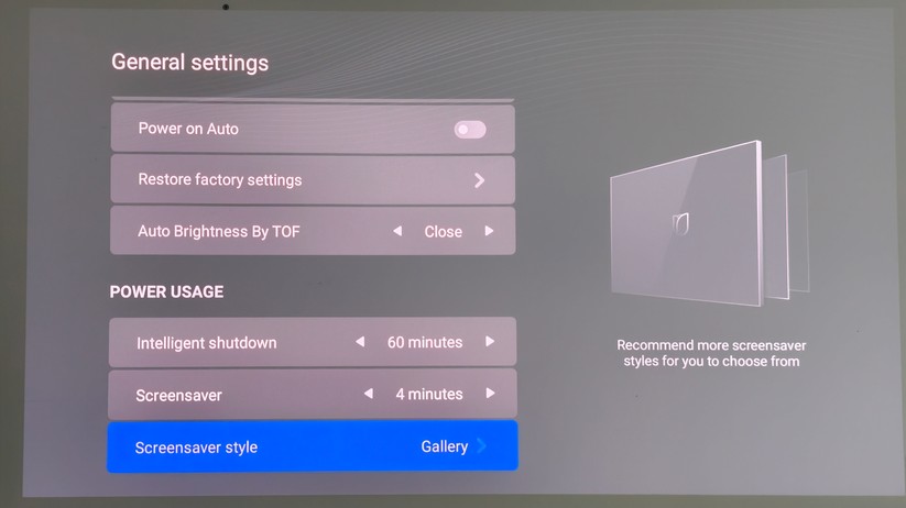 Xiaomi Laser Projector 3 4K Screenshot