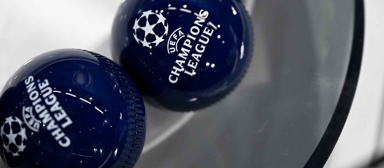 Loskugeln der Champions League | Kristian Skeie - UEFA/UEFA via Getty Images Loskugeln der Champions League