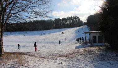 Diese Skilifte bei Karlsruhe haben geöffnet