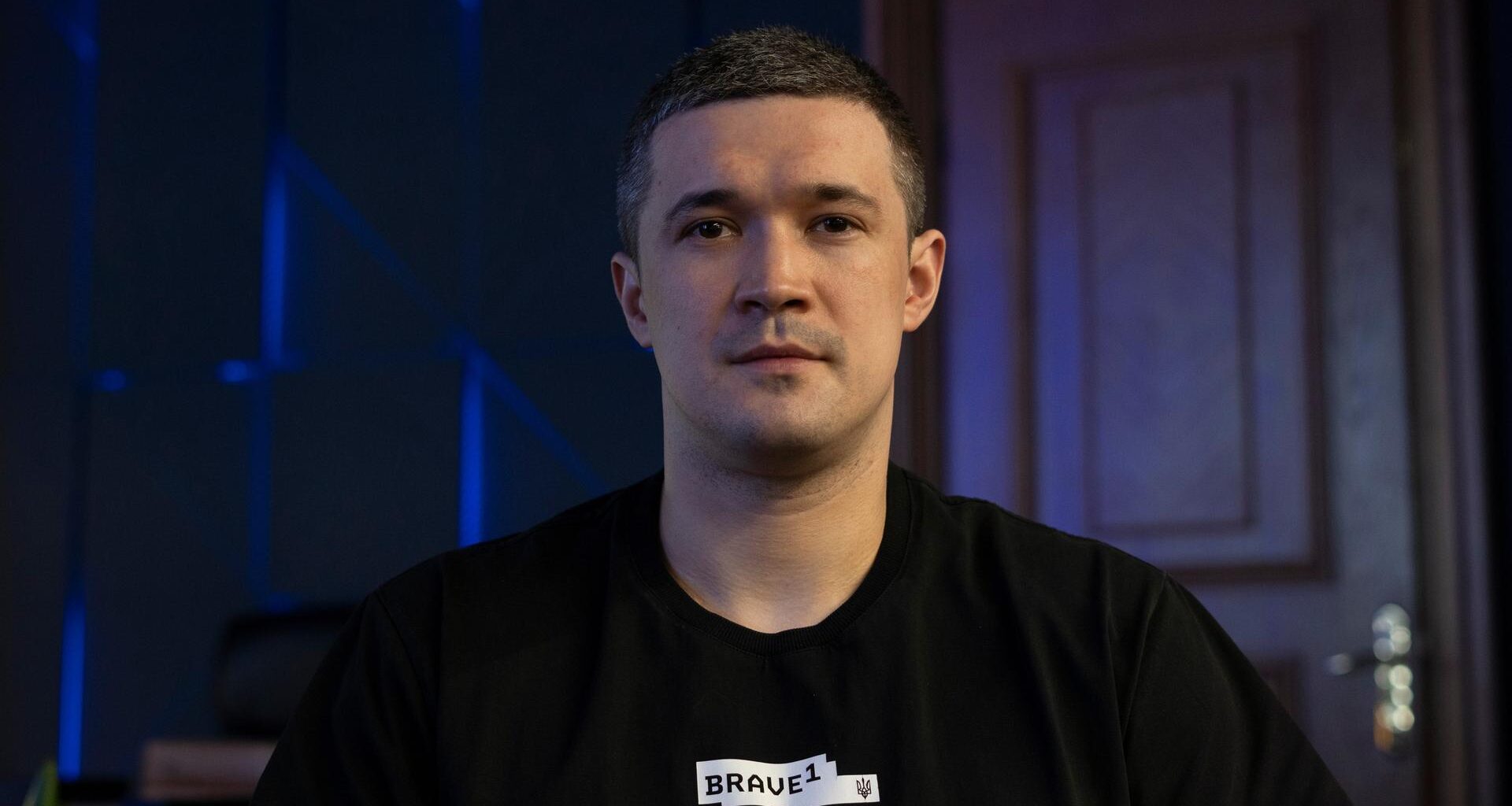 Portrait von Mychajlo Fedorow.