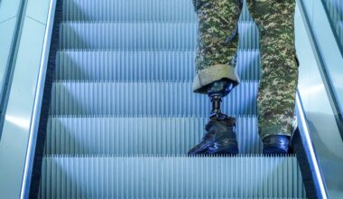 Die einen bauen sich ein neues Leben auf, die anderen bekommen Prothesen