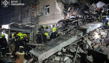 Viele Verletzte in Odessa nach Drohnenangriff