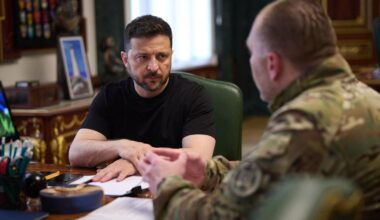 Selenskyj lässt seinen erfolgreichen Geheimdienstchef fallen – und verärgert Kommandeure