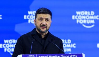 Selenskyj kritisiert Europäer – und kündigt Gespräche in den Emiraten an