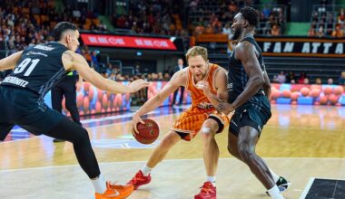 Basketball: Niners Chemnitz verlieren umkämpftes Spiel gegen Ulm