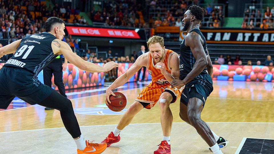 Basketball: Niners Chemnitz verlieren umkämpftes Spiel gegen Ulm