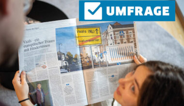 Umfrage zur neugestalteten Aachener Zeitung startet