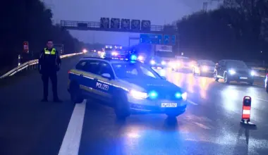 Unfall auf der A2: Drei Verletzte bei Hannover