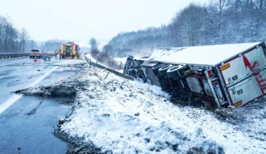 Wintereinbruch: Schnee und Glätte sorgen für Unfälle und Einschränkungen in Hessen