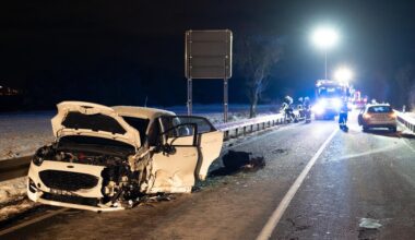 Schwerer Verkehrsunfall: Mehrere Verletzte bei Wiesbaden