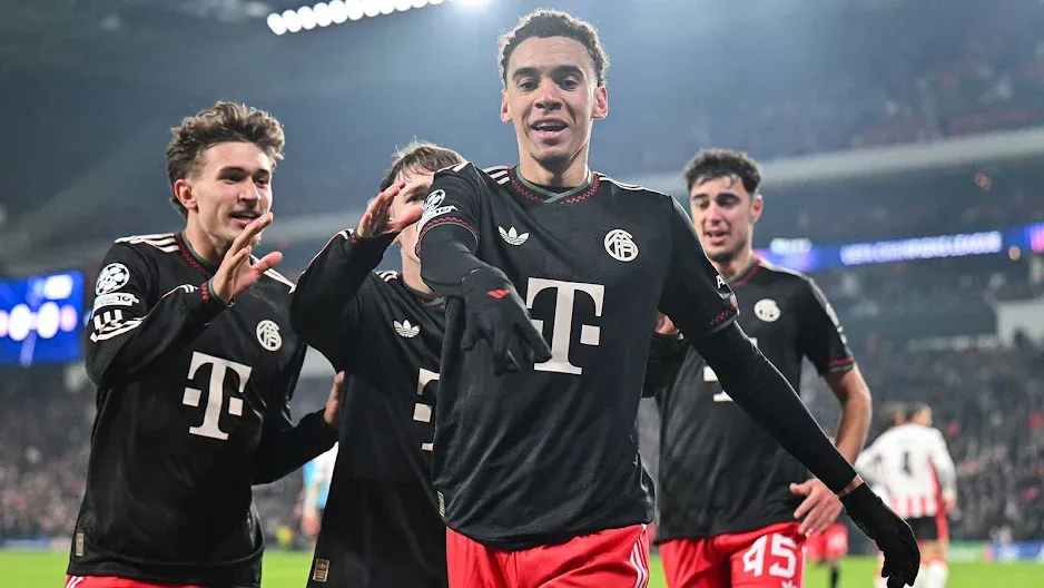 Jamal Musiala krönt sein Startelfcomeback: Harry Kane schießt den FC Bayern zum nächsten Sieg in der Champions League - SPOX.com