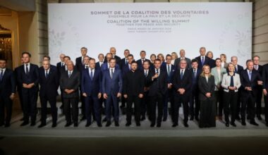 Unterstützerstaaten der Ukraine berieten in Paris