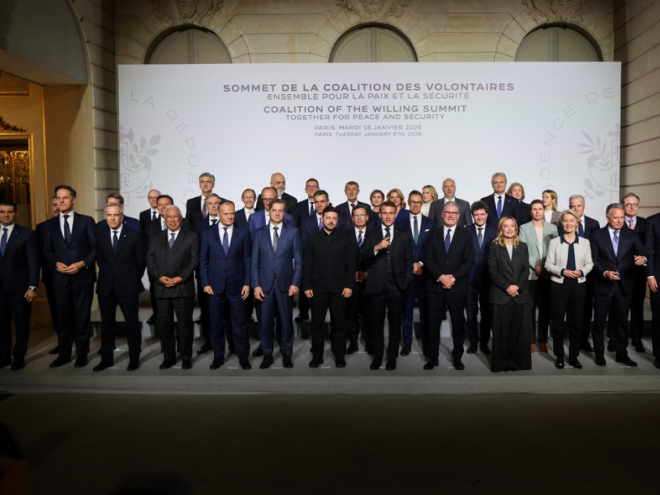 Unterstützerstaaten der Ukraine berieten in Paris