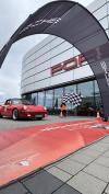 Ziel der Lions Fidelitas Classic 2025 im Porsche Zentrum Karlsruhe. Ziel der Lions Fidelitas Classic 2025 im Porsche Zentrum Karlsruhe.