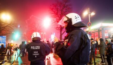 Boyens Medien - Wie die erste Silvesterbilanz der Hamburger Polizei ausfällt