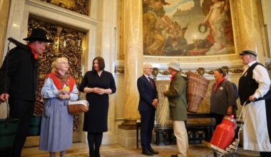 Boyens Medien - Tschentscher begrüßt Bürger zum Neujahrsempfang im Rathaus