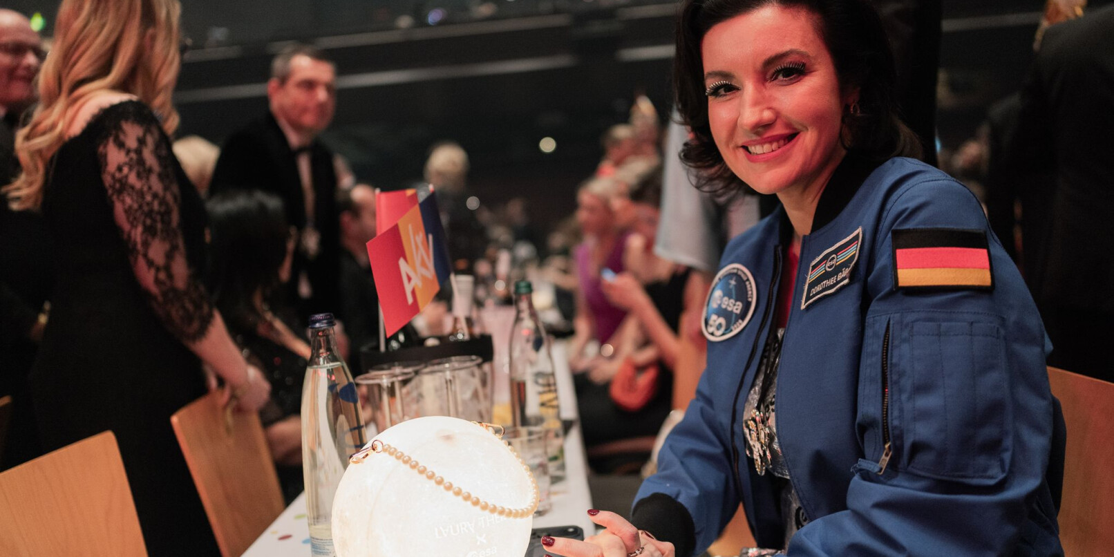 Dorothee Bär sollte am Abend den Orden wider den tierischen Ernst erhalten.