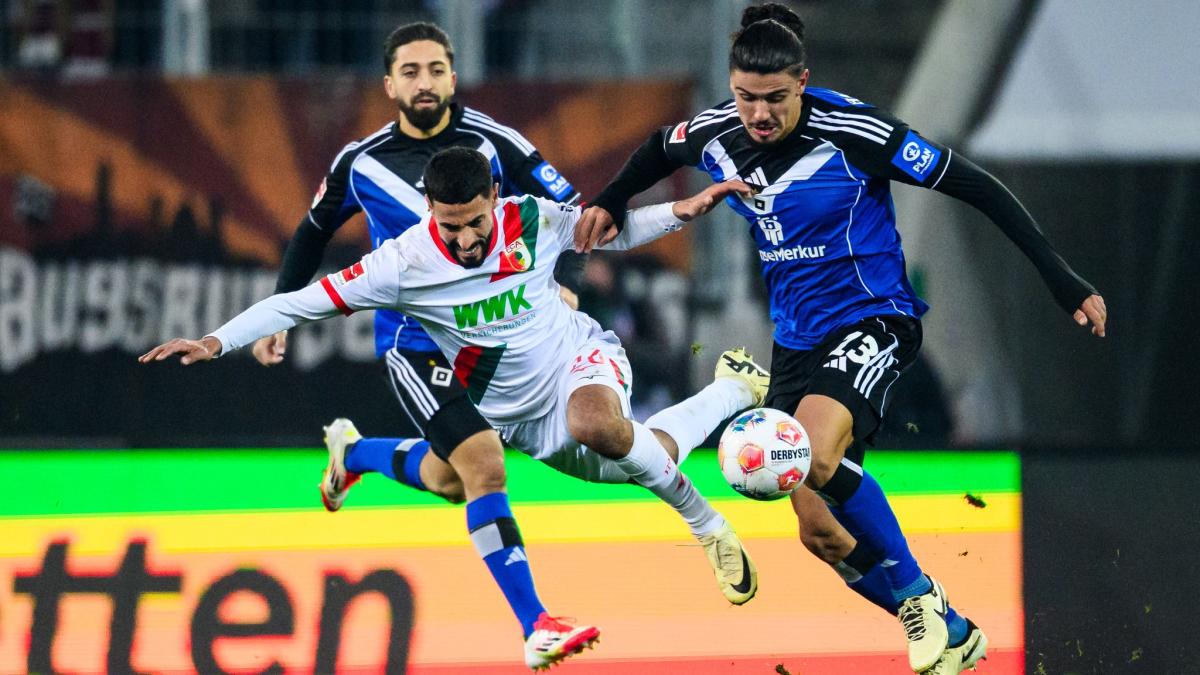 FC Augsburg leiht Saad für mehr Spielpraxis in die 2. Liga aus