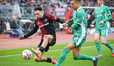 Berkay Yilmaz glänzt beim 1. FC Nürnberg