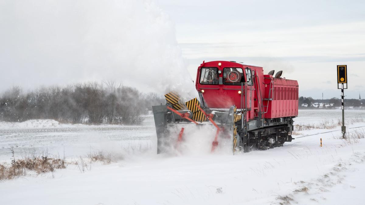 DWD warnt vor Sturm und Schneefall in Deutschland – für Karlsruhe aktuell keine Warnungen