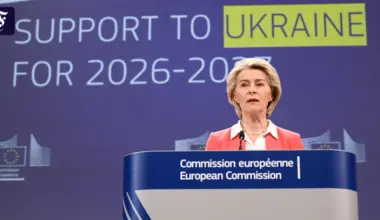 EU-Kredit für Kiew: „Buy European“ mit Ausnahme