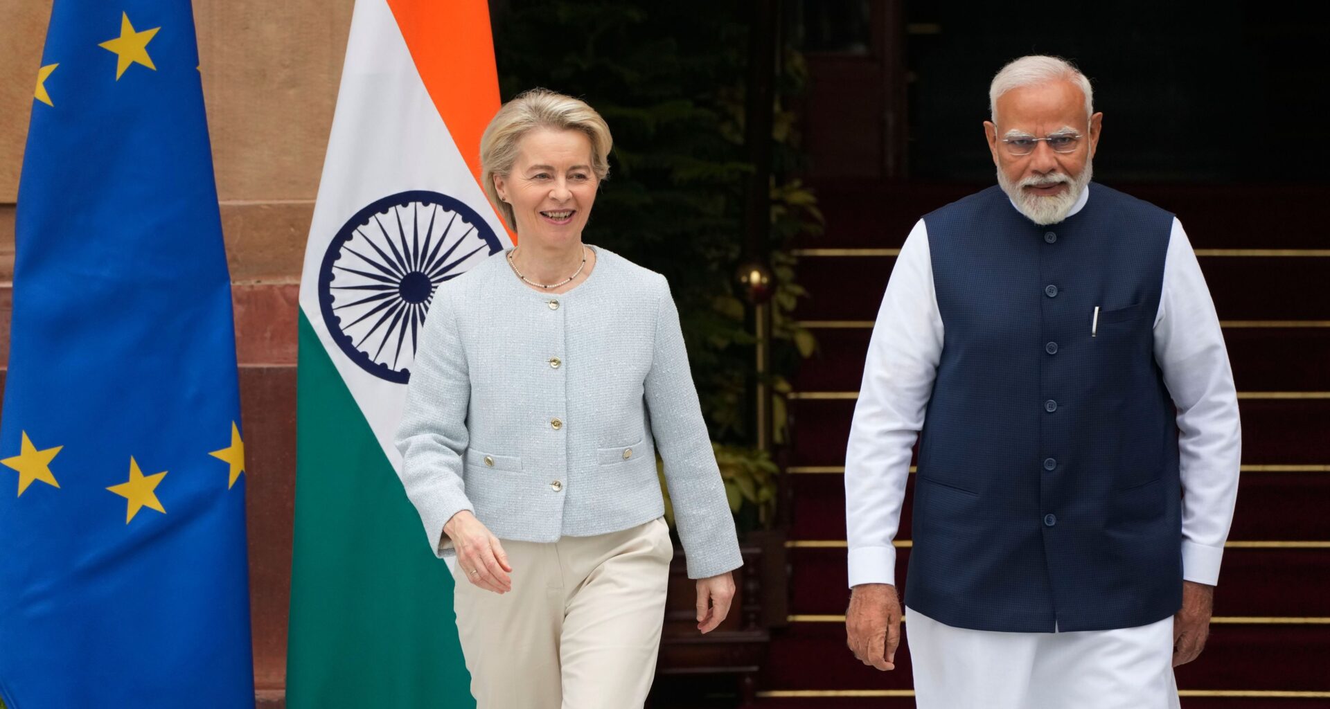 Handelsabkommen: Indien-Deal steigert EU-BIP um 22 Milliarden Euro pro Jahr - Handelsblatt