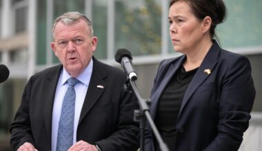 Krisengespräch zwischen Dänemark und USA endet ohne Einigung