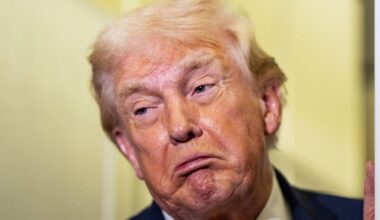 Anfangs kritisierte US-Präsident Donald Trump den angeblichen ukrainischen Angriff auf eine Residenz von Wladimir Putin noch