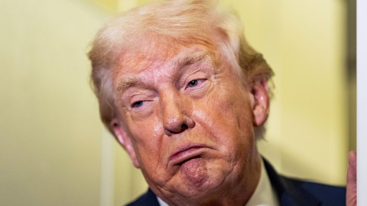 Anfangs kritisierte US-Präsident Donald Trump den angeblichen ukrainischen Angriff auf eine Residenz von Wladimir Putin noch