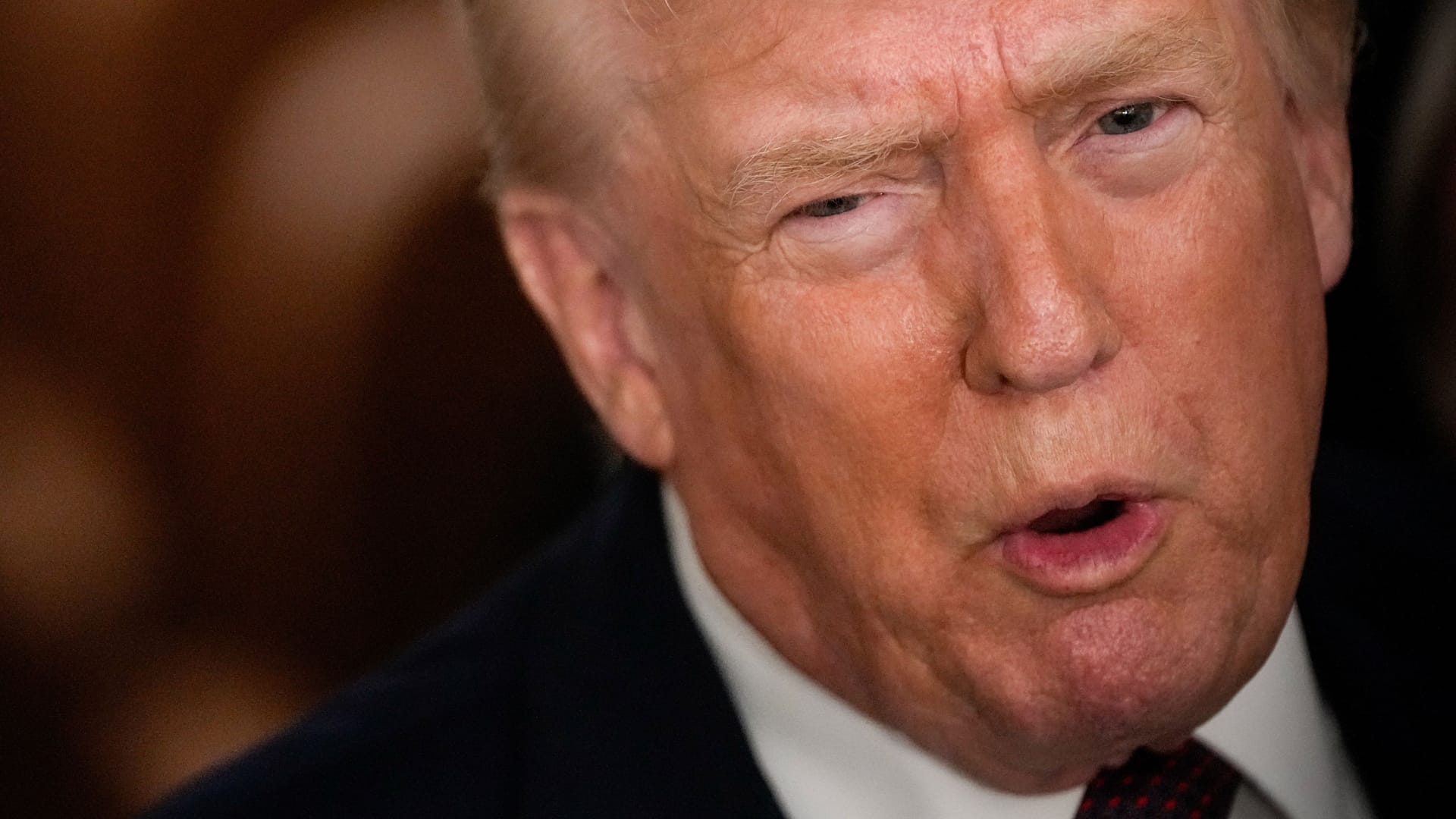 US-Präsident Donald Trump: Seine Ankündigung stieß bei den Banken und Lobbyvereinigungen auf Unmut. US-Präsident Donald Trump: Seine Ankündigung stieß bei den Banken und Lobbyvereinigungen auf Unmut.