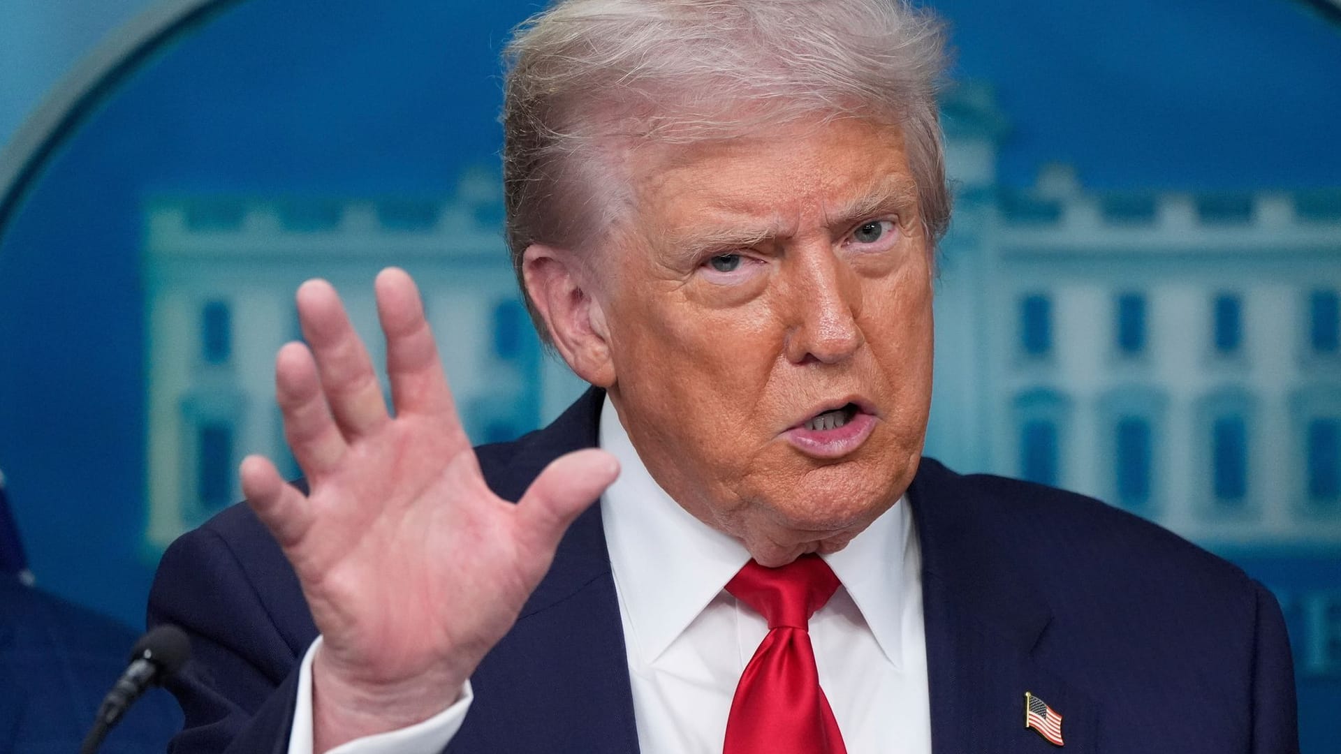 US-Präsident Trump US-Präsident Trump